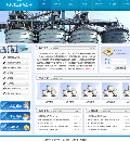 pageadmin 企业网站管理系统-蓝色化工企业网站模板(带程序) - 源码下载 -六神源码网